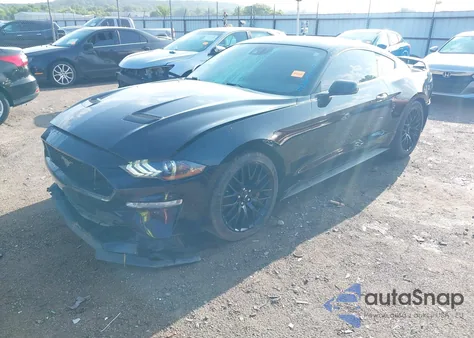 2018 Ford Mustang Gt Premium z USA, uszkodzony, nr VIN 1FA6P8CF7J5166885